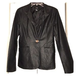 Forever 21 Faux Leather Medium Blazer (Women’s)
